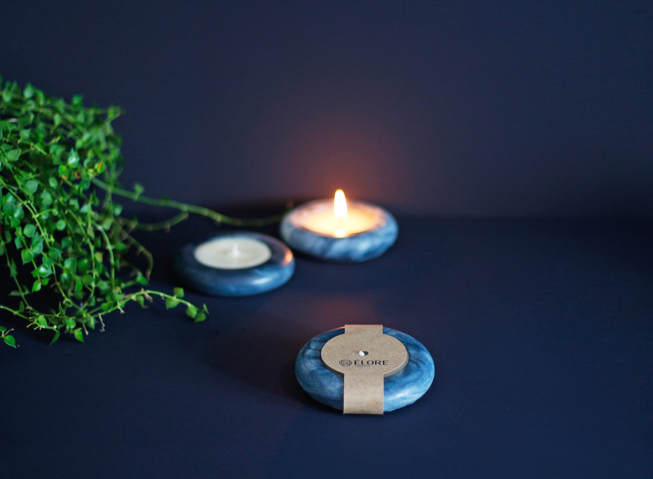 Velas Pequenas - Elegância Compacta